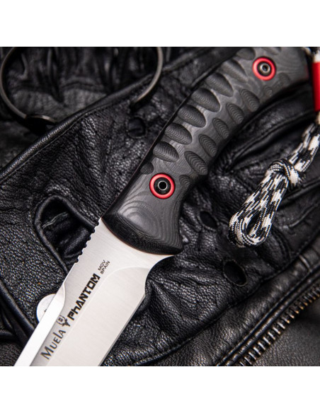 Phantom Fixed Blade Knife by Muela