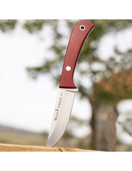 Muela Terrier Knife with Kydex Sheath