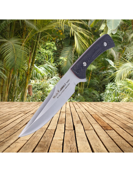 Hunting Knife JABALI-17M by Muela