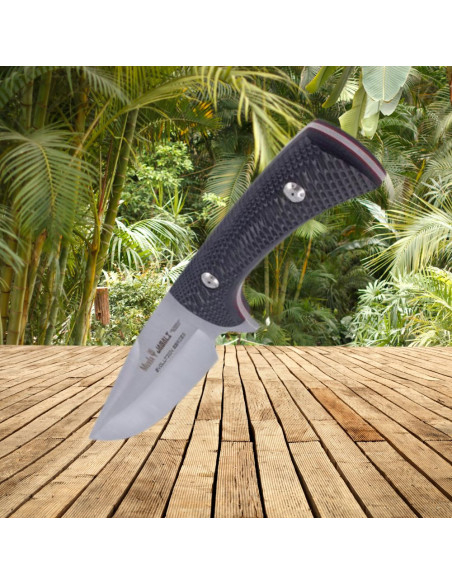 Hunting Knife JABALI-17M by Muela
