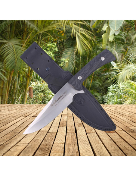 Hunting Knife JABALI-17M by Muela