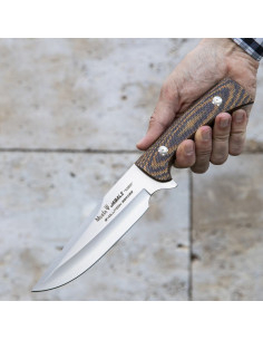 JABALI-17G Hunting Knife by Muela