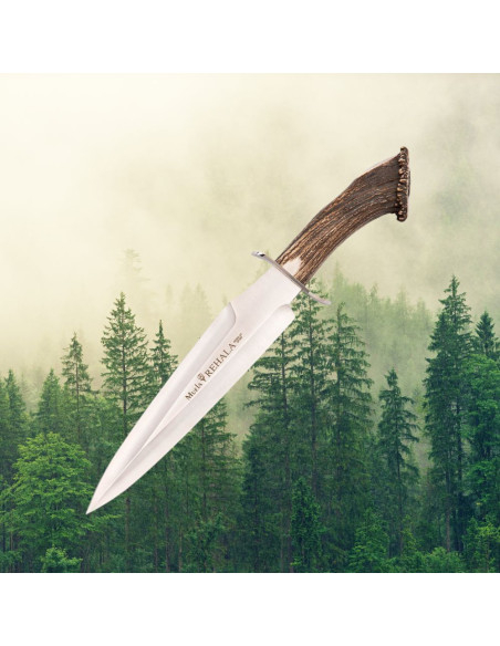 Hunting Knife Rehala-27S by Muela