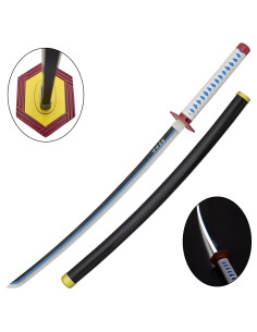 Giyu Tomioka's Katana from Kimetsu No Yaiba, LED blade