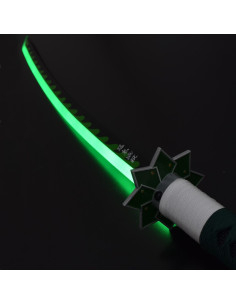 Sanemi Shinazugawa Katana from Kimetsu No Yaiba, LED blade 2