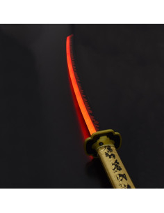 Katana Tsugikuni Yoriichi from Kimetsu No Yaiba, LED blade 2