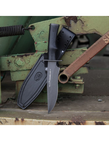 Parabellum 17N Tactical Knife by Muela