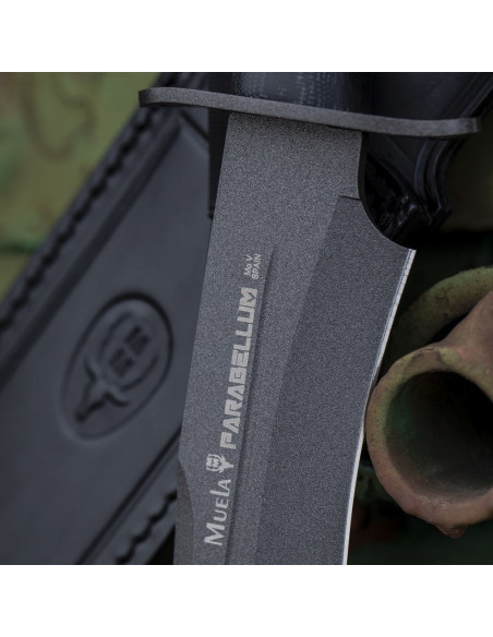 Parabellum 17N Tactical Knife by Muela