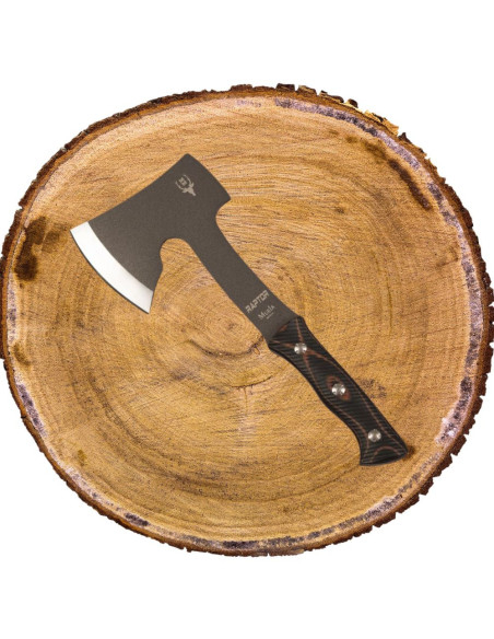 RAPTOR Micarta Axe by Muela