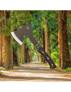 RAPTOR Micarta Axe by Muela