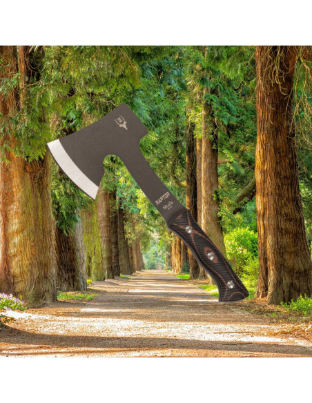 RAPTOR Micarta Axe by Muela