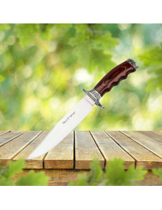 SARRIO-19R Hunting Bowie Knife by Muela