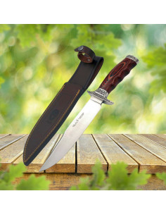 SARRIO-19R Hunting Bowie Knife by Muela 2
