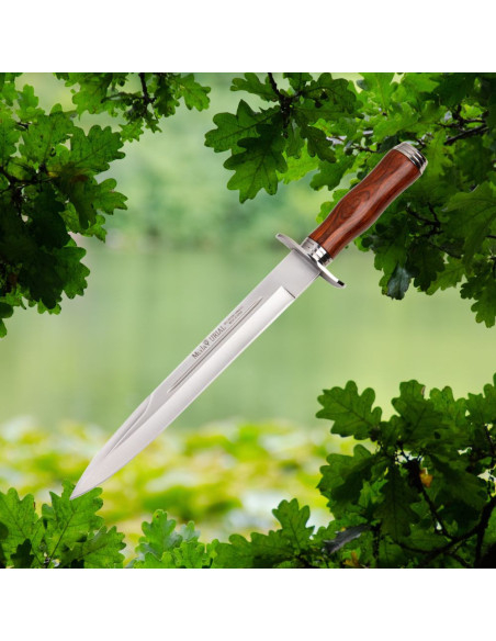 Muela finishing hunting knife, Urial...