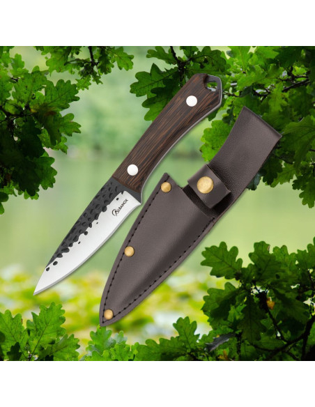 Albainox wenge wood hunting knife...