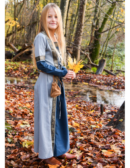 Medieval Dress for Girls Leonor in...