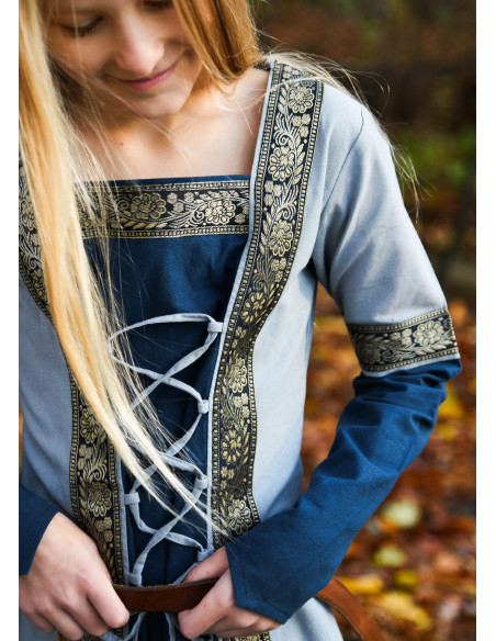 Medieval Dress for Girls Leonor in...