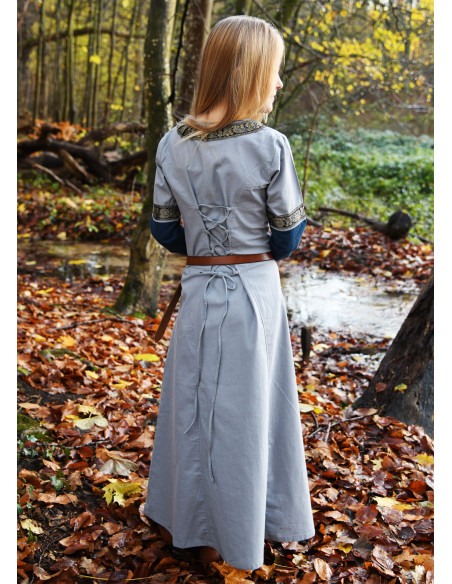 Medieval Dress for Girls Leonor in...