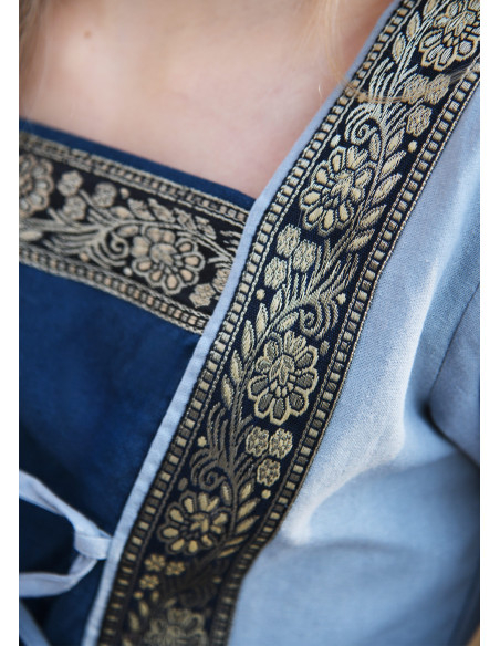 Medieval Dress for Girls Leonor in...