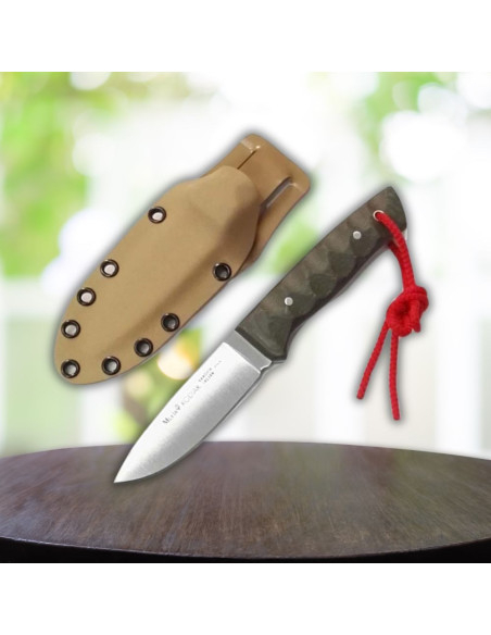 Muela Kodiak sport knife, micarta and...