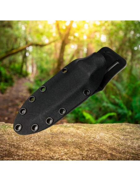 Kodiak survival knife by Muela black...