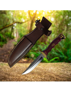 Muela Bowie hunting knife (20 cm.)