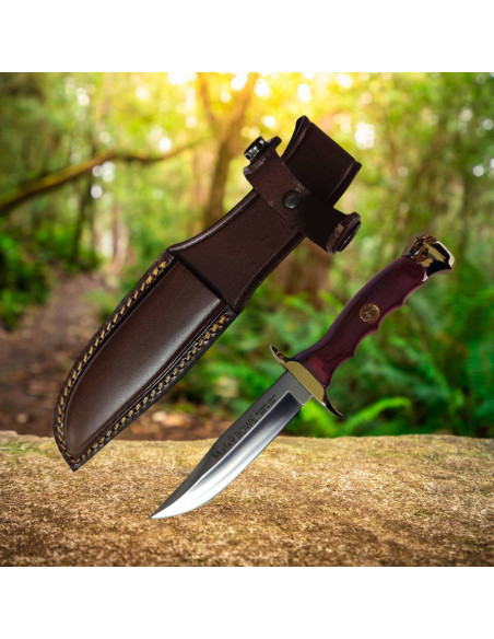 Muela Bowie hunting knife (20 cm.)