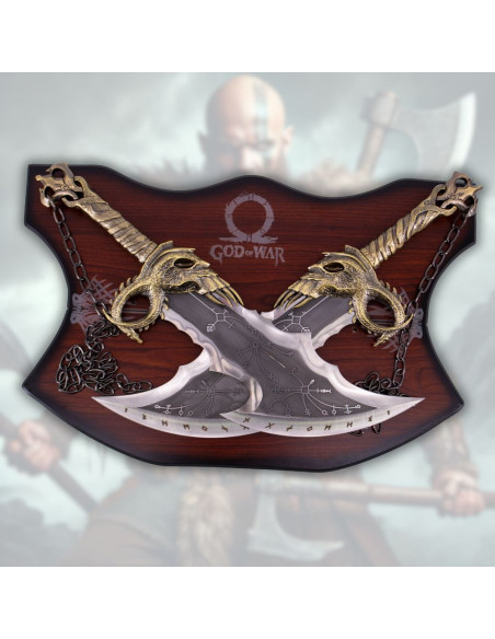 Unofficial Chaos Blades of Kratos God...