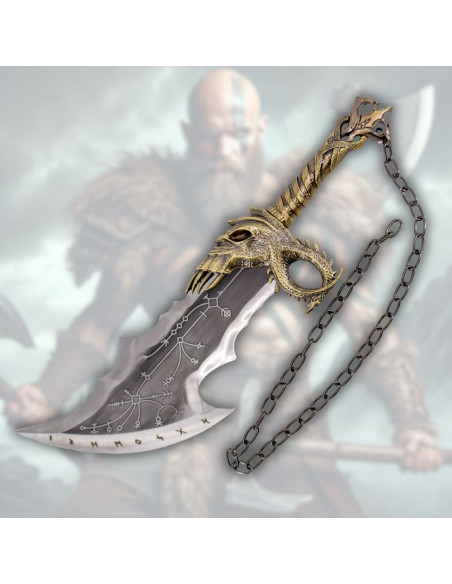 Unofficial Chaos Blades of Kratos God...