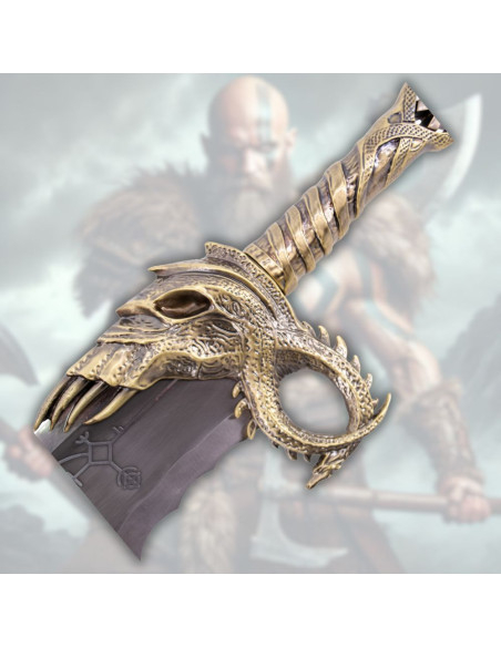 Unofficial Chaos Blades of Kratos God...