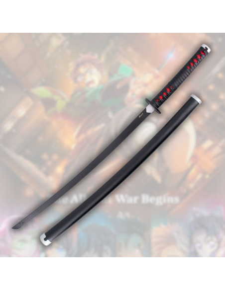 Decorative Katana Kamado Tanjirou,...