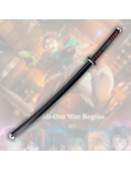 Decorative Katana Kamado Tanjirou,...