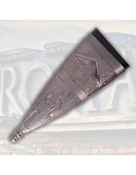 Roman Sword Gladius Black Decorated...