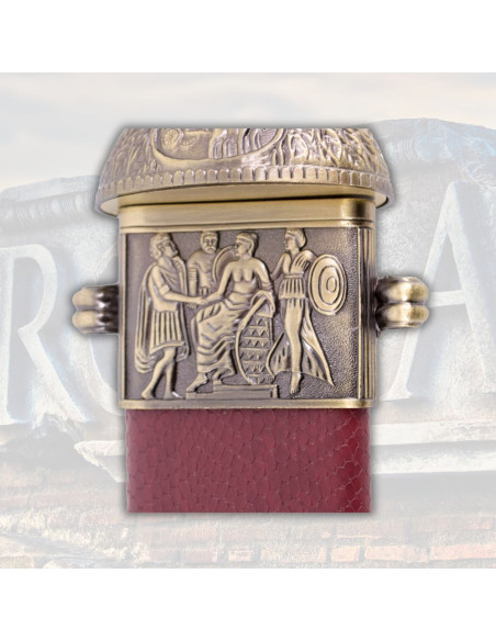 Roman sword Gladius black decorated... Roman sword Gladius black decorated...