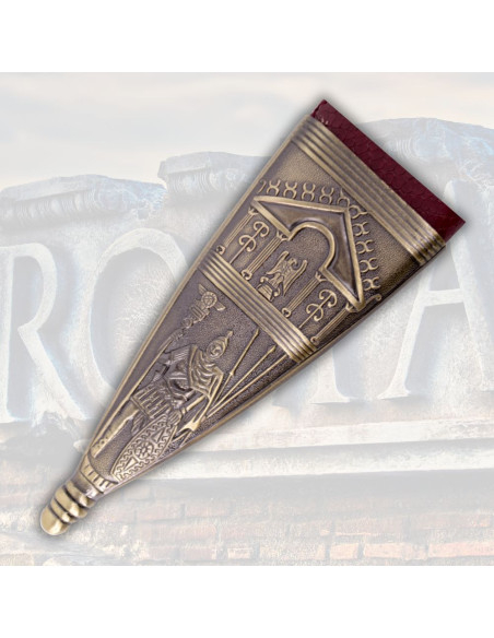 Roman sword Gladius black decorated... Roman sword Gladius black decorated...