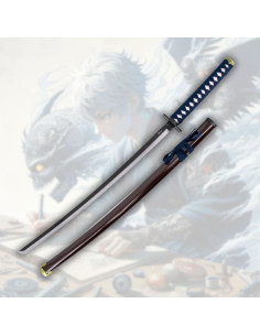 Unofficial decorative katana Yura Okkotsu, Jujutsu Kaisen