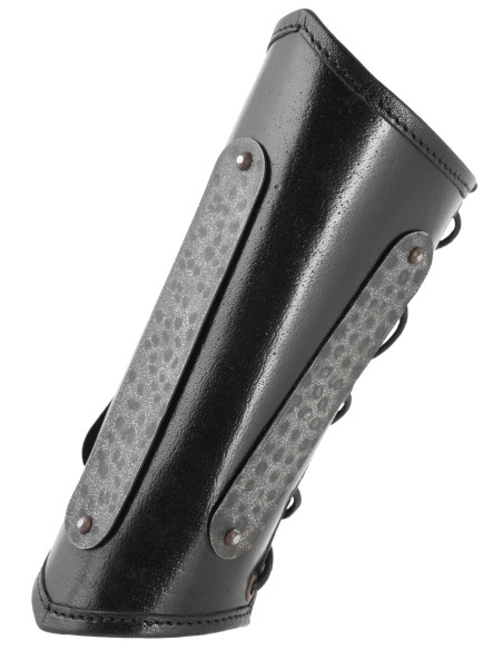 Medieval leather bracelet model...