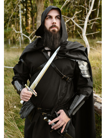 Medieval leather bracelet model...