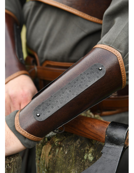 Viking medieval leather bracelet...