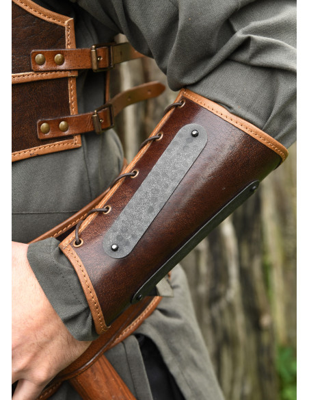 Viking medieval leather bracelet...