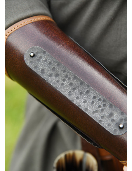 Viking medieval leather bracelet...