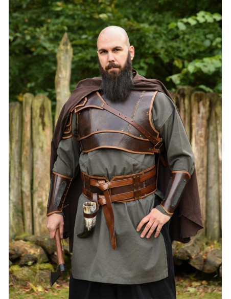 Viking medieval leather bracelet...