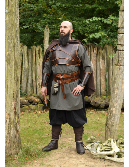 Viking medieval leather bracelet...