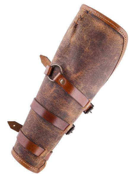 Medieval leather bracelet model...