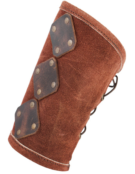 Medieval leather bracelet model...