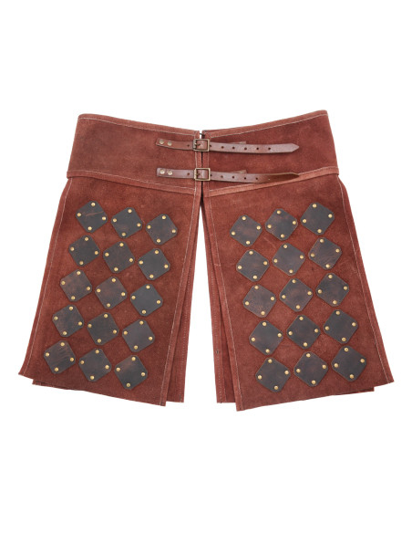 Medieval suede skirt model Vidar,... Medieval suede skirt model Vidar,...