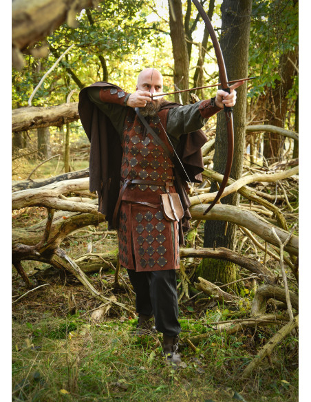 Medieval suede skirt model Vidar,... Medieval suede skirt model Vidar,...