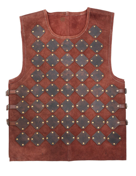 Medieval leather tunic model Vidar,...