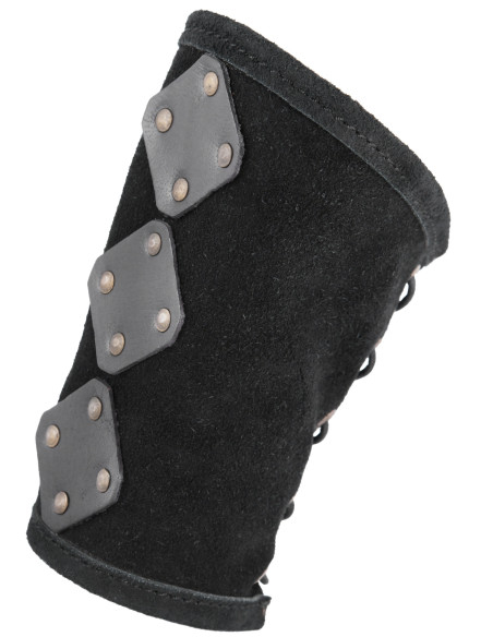 Medieval leather bracelet model...