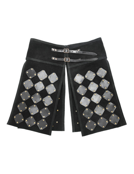 Medieval suede skirt model Vares,... Medieval suede skirt model Vares,...